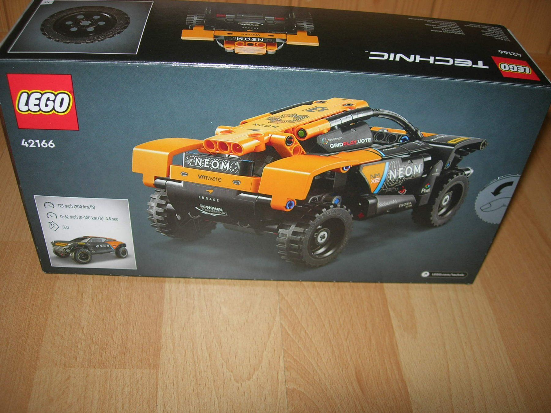 Lego Giocattoli: Lego Technic  42166 NEOM McLaren Extreme E Race Car – Nuovo e nell'imballaggio originale da Hornussen venduto da Corvette- 1