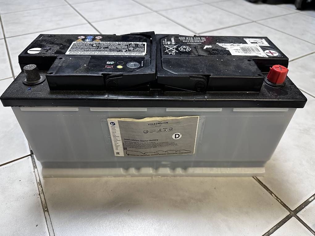 Batterie: Autobatterie 12V 110Ah – Usato da Basel venduto da Pithoch4 2