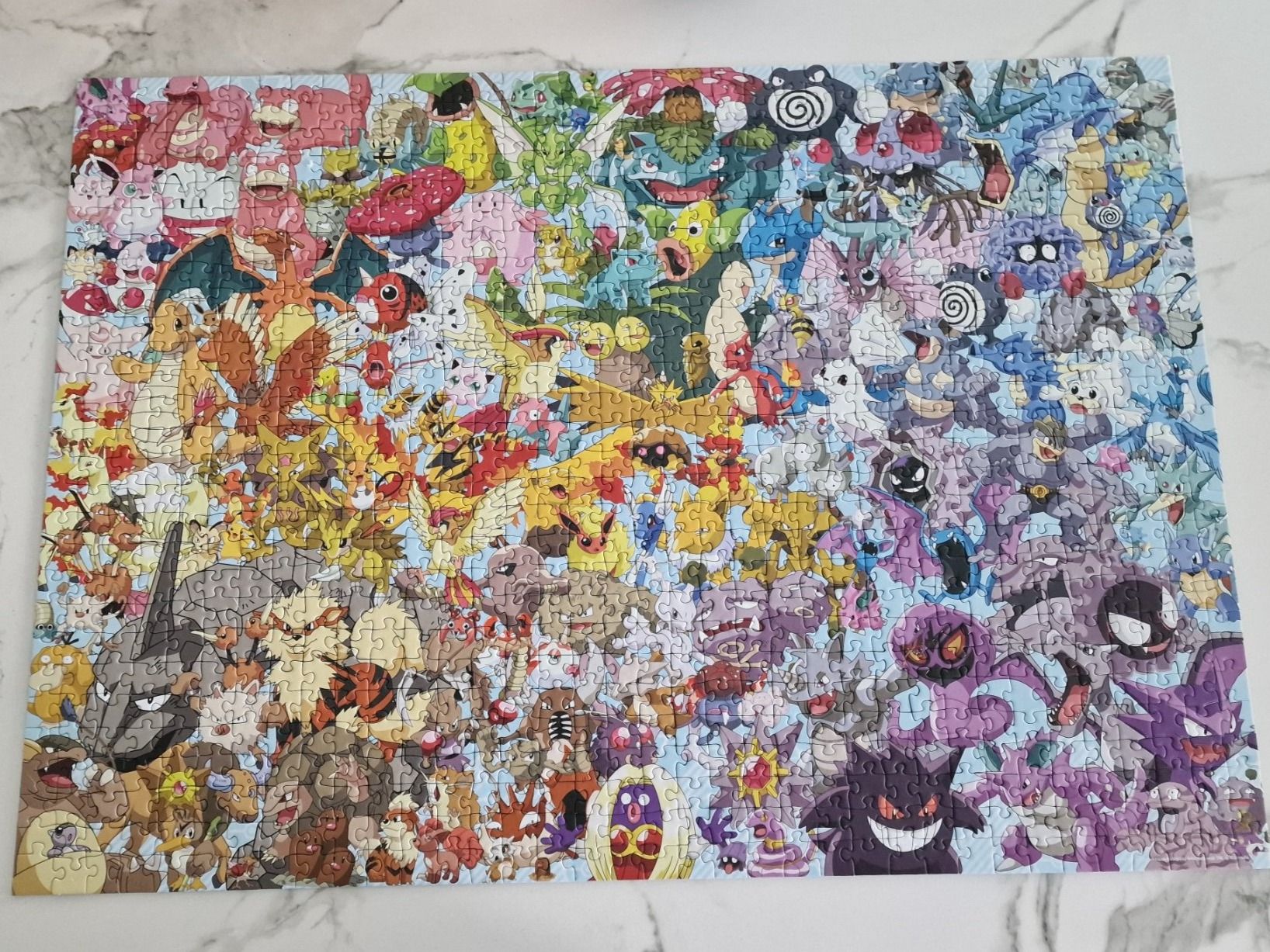 Ravensburger Puzzle: Ravensburger Puzzle Pokémon Challenge 1000 Teile – Nuovo (secondo la descrizione) da Neuhausen am Rheinfall venduto da geekgadget 3
