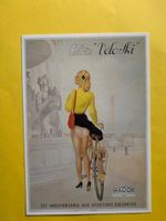 Publicité Culote VéloSki vers 1940