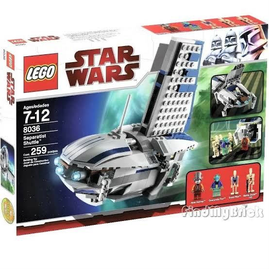 Lego Kit di costruzioni: Lego 8036 – Usato da Zürich venduto da PRIMEPRIMO