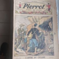 Vintage ! "Pierrot" Le Journal des Garçons 1933