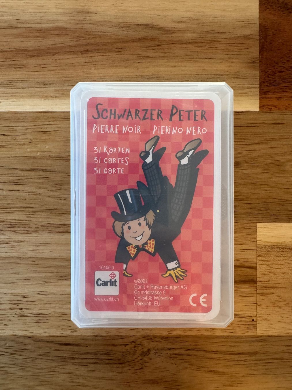 Spiele: Schwarzer Peter Kartenspiel – Neu und originalverpackt aus Ostermundigen von SecondHandster