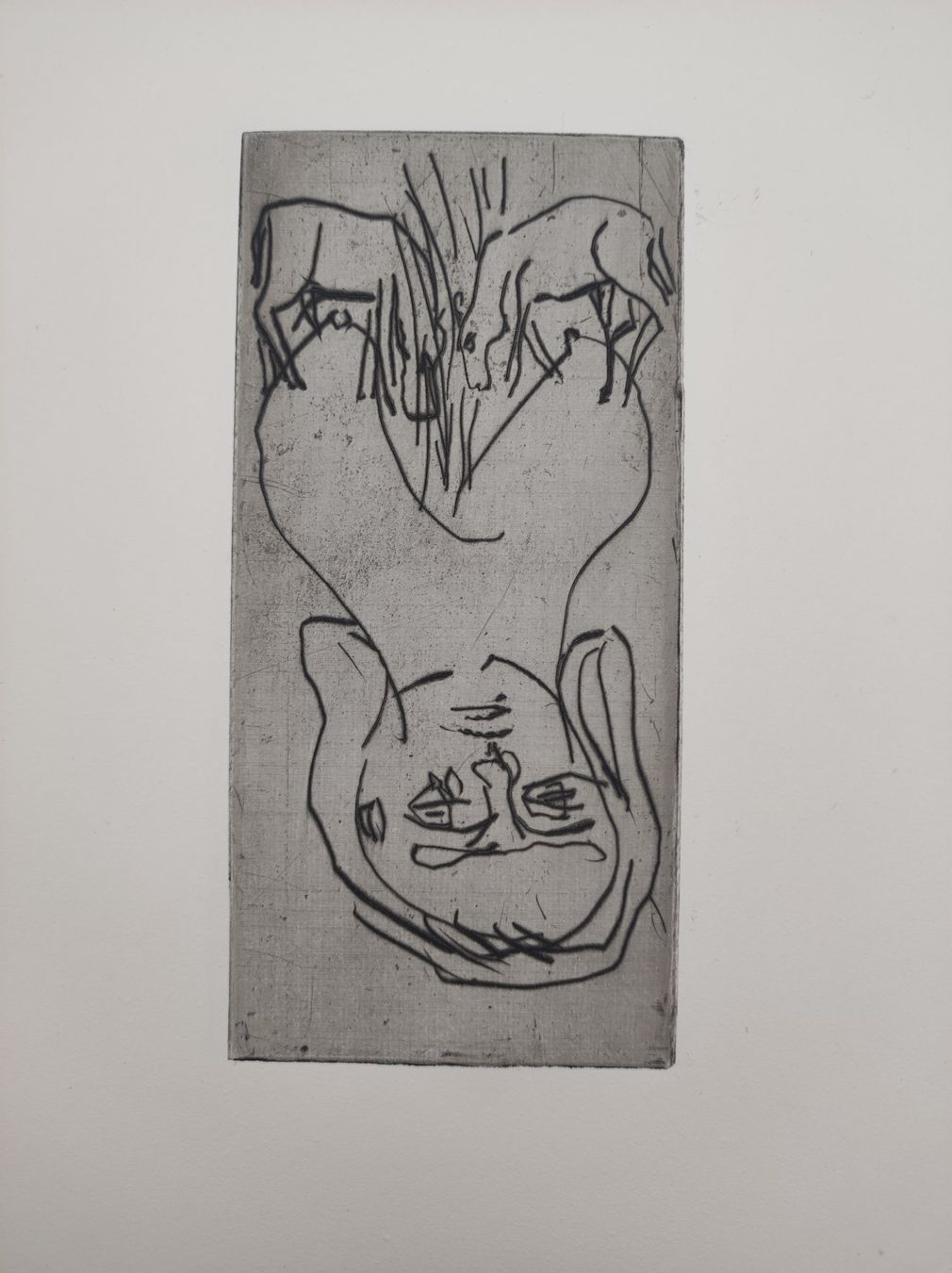 Libri: ARTISTS BOOKS - GEORG BASELITZ - BING - 1991 – Usato da Goldach venduto da Gaip 2