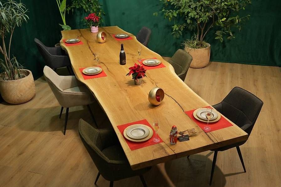 Tavoli: Eichenesstisch - Zeitlos, massiv & natürlich schön – Usato da Walchwil venduto da Swissdesign_Haag 4