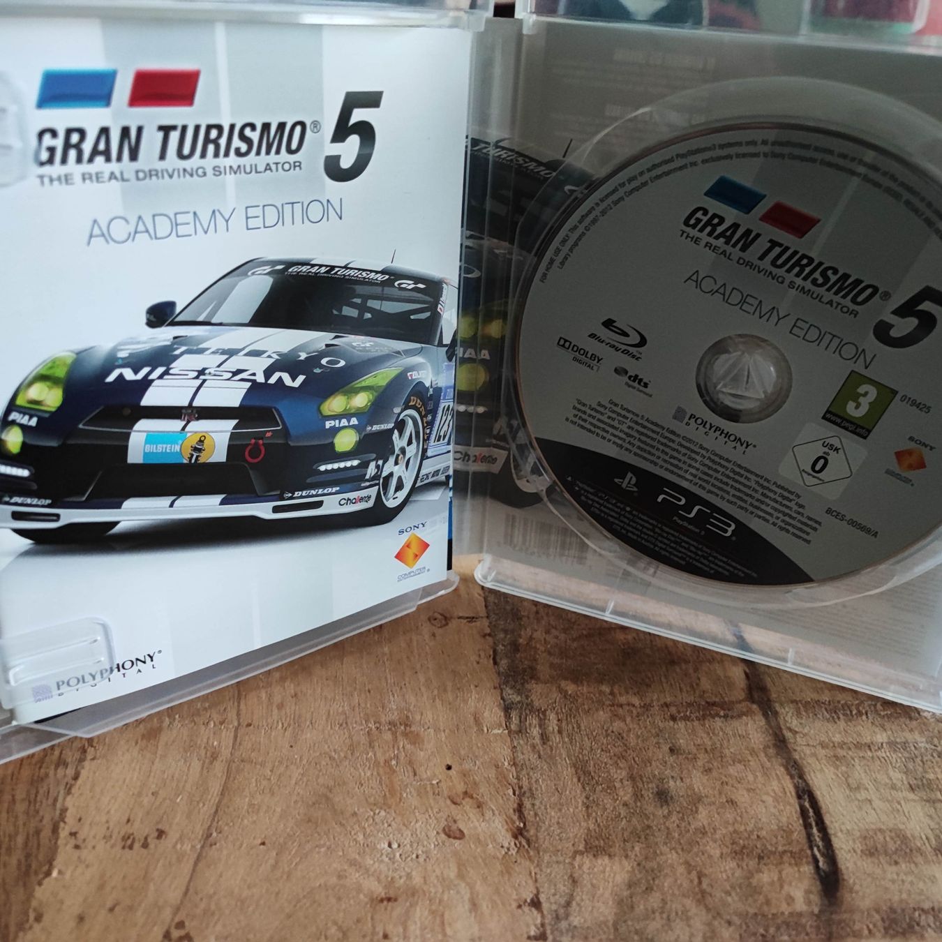 Sony Spiele: Gran Turismo 5 Academy Edition PS3 Game – Gebraucht aus Dübendorf von kb86_MOVIE 2