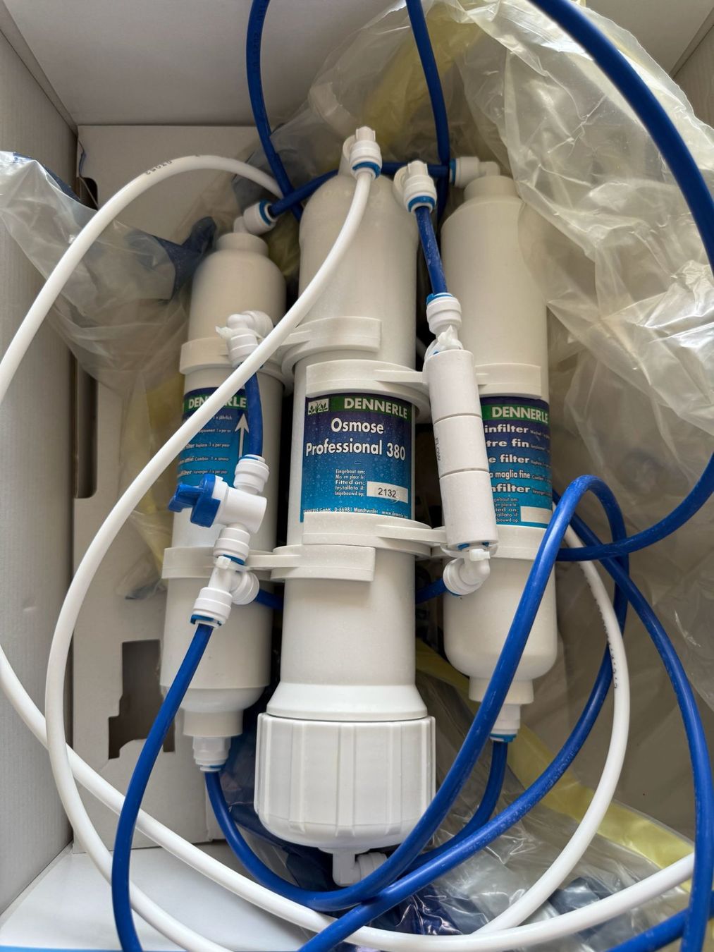 Dennerle Filtri: Dennerle Osmose Professional 380 Anlage – Usato da Zollikofen venduto da hri_r8pr 1