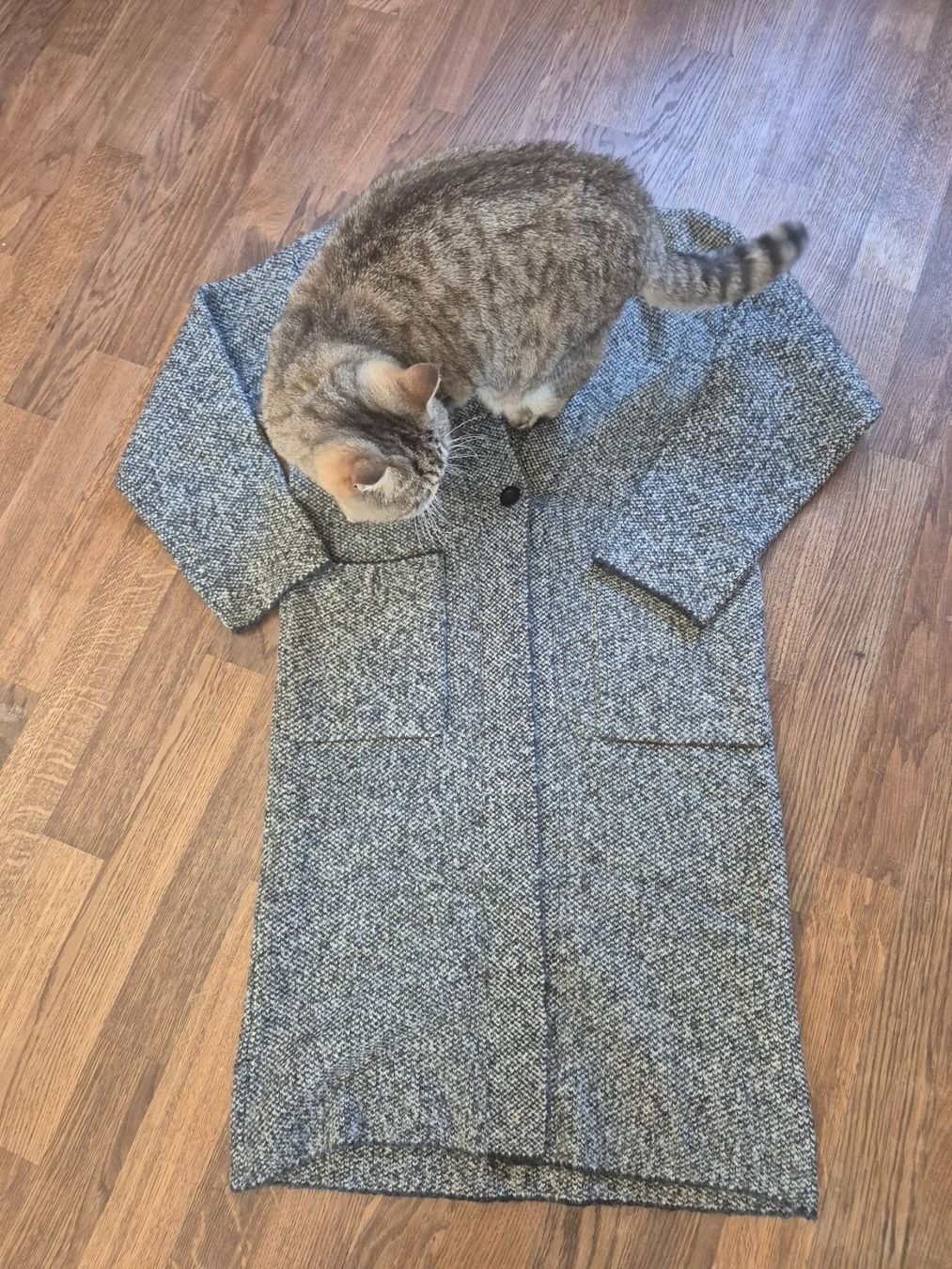 Uniqlo Manteaux: Long warm cardigan Uniqlo size S – D'occasion à Zürich par monadiederich