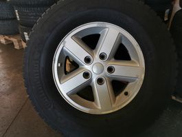 4 x 16" Komplettrad Jeep Wrangler 3.6 10295