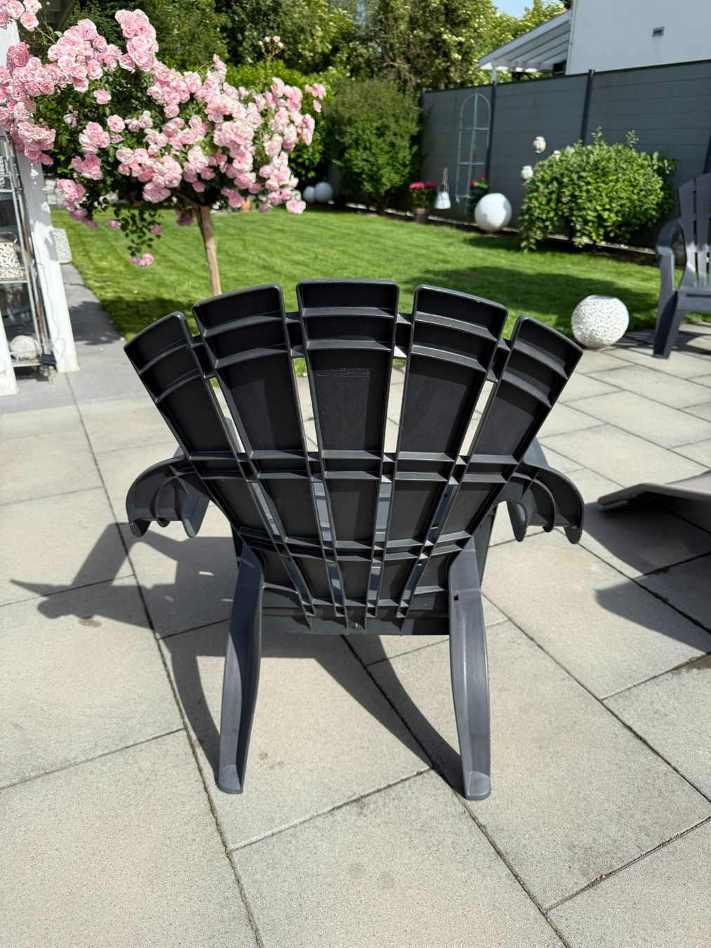 Sedie: 3 Stück Gartenstühle aus Kunststoff – Usato da Biberist venduto da Happy47 1