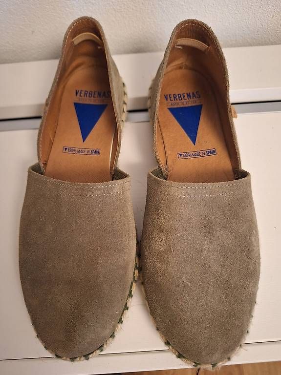 Scarpe da donna: VERBENAS Espadrilles khaki Grösse 39 – Usato da Nottwil venduto da Janosch68 1