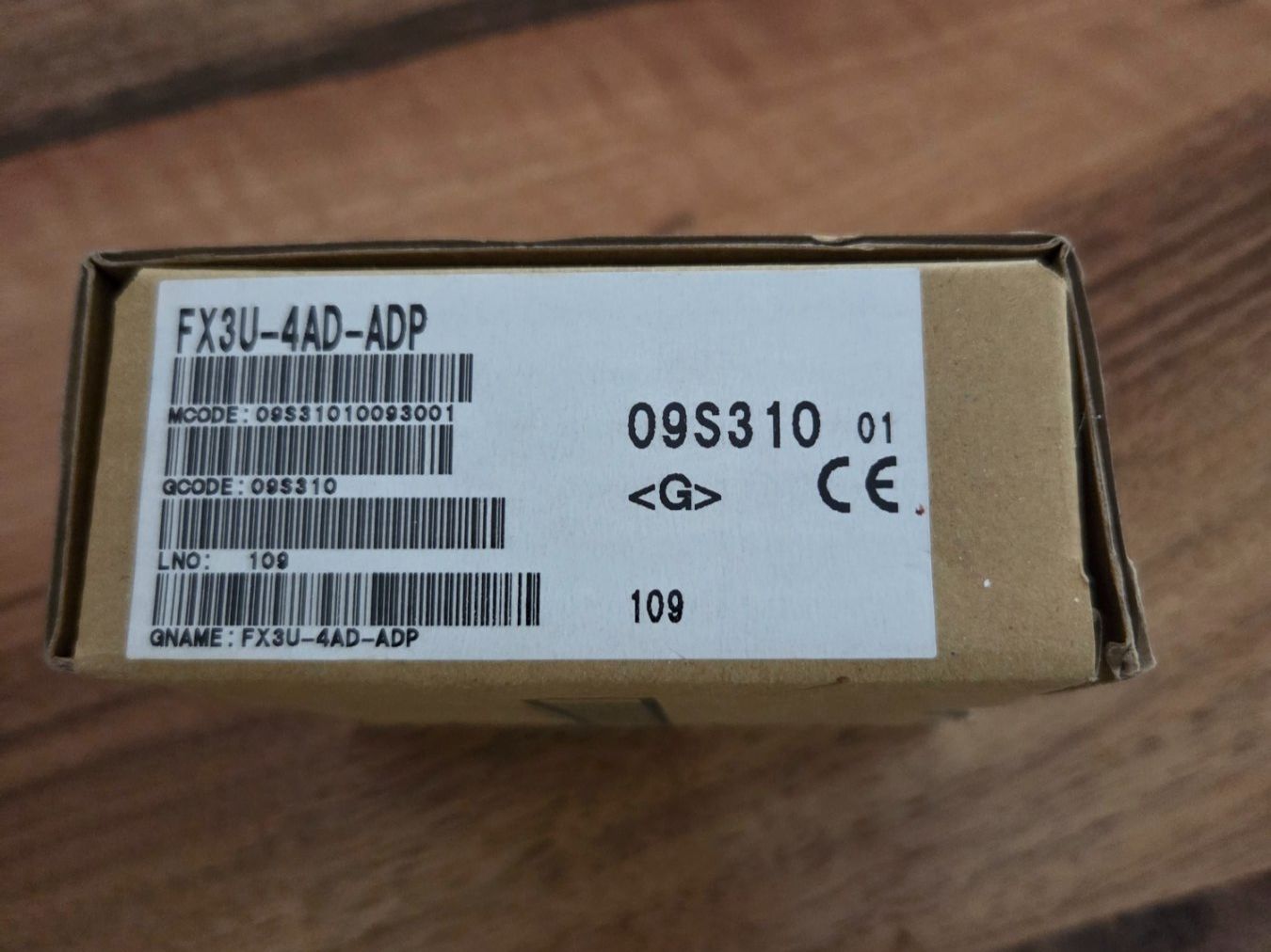 Mitsubishi Componenti elettronici: Mitsubishi FX3U-4AD-ADP Analogmodul – Nuovo e nell'imballaggio originale da Rheinau venduto da Rhybuck