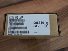 Mitsubishi FX3U-4AD-ADP Analogmodul