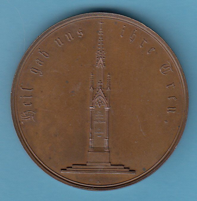 Medaglie: Basel 1823 - St. Jakobsdenkmal – Usato da Gossau SG venduto da Gallus00