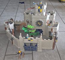 Playmobil Novelmore grosse Burg mit Zubehör