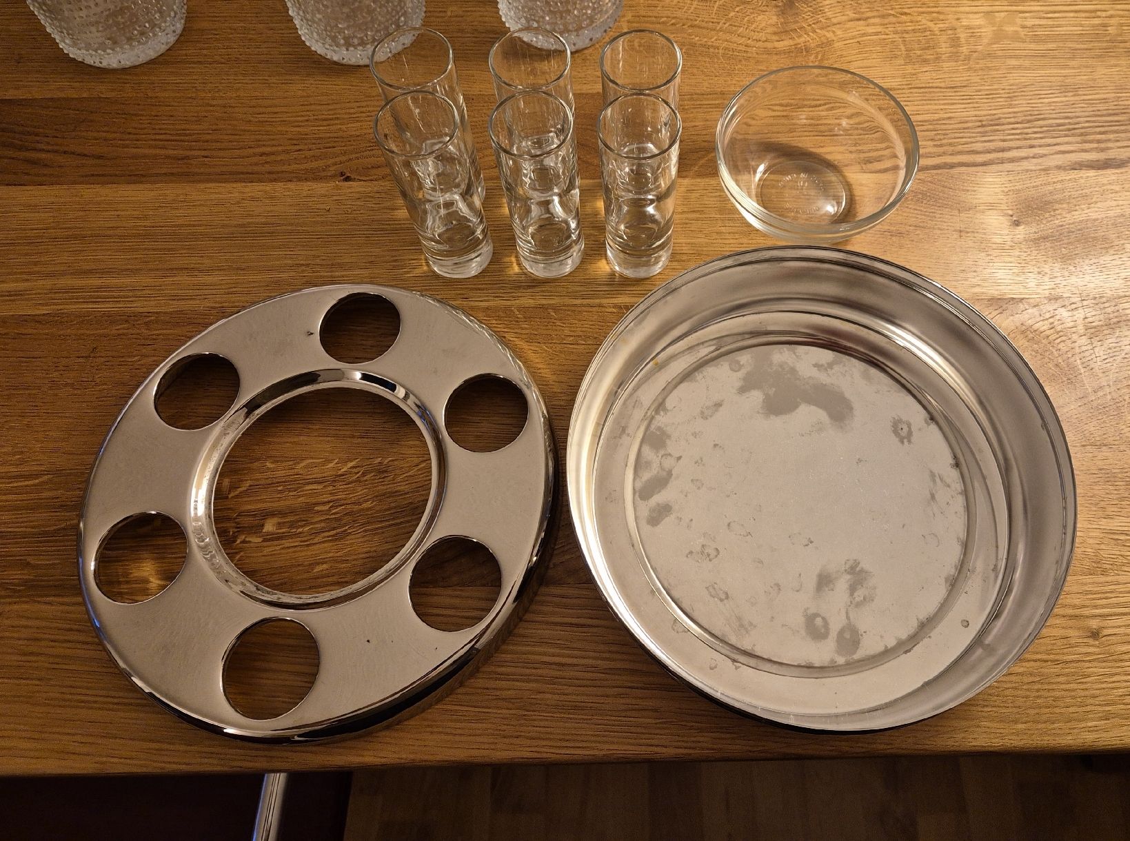 Services de table: Kaviar- und Wodka-Servierset – D'occasion à Gachnang par Reysilvan 5
