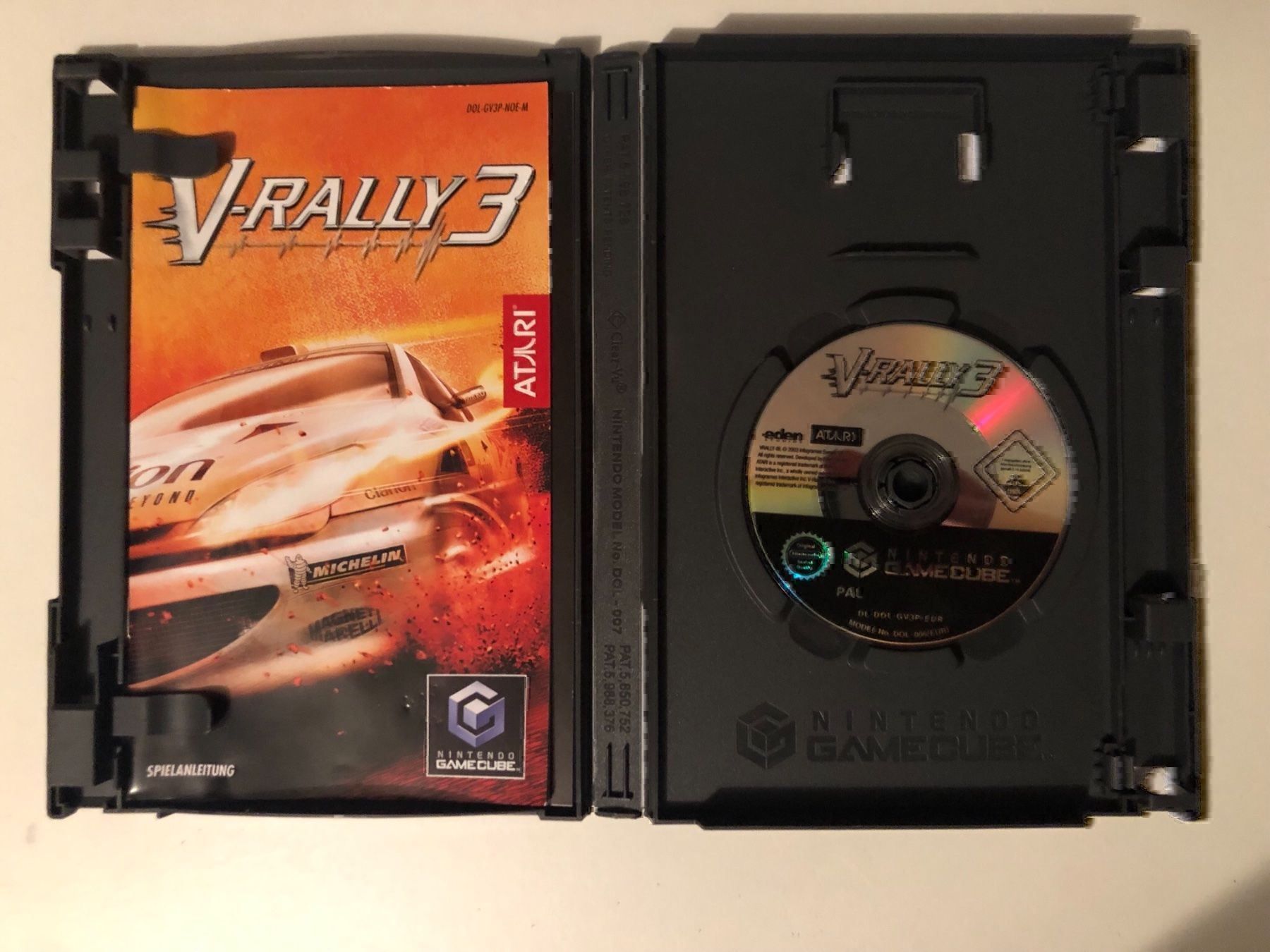 Giochi: V Rally 3 für Nintendo Game Cube – Usato da Kestenholz venduto da Mad18 2