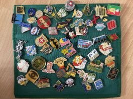 Pins Sammlung