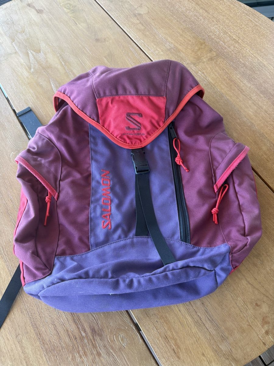 Zaini: Salamon Adventure 35 – Usato da Bülach venduto da Berimbau0 2