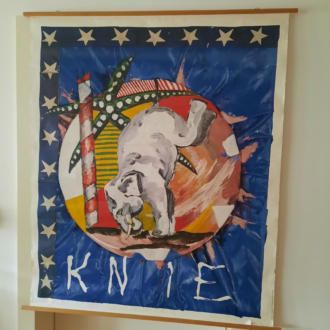 Posters & Illustrations: KNIE POSTER, 90 X 110 CM – D'occasion à Hinwil par Wuschi40 1
