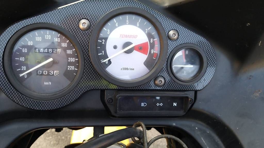 Touring: Vendesi Moto Yamaha TDM-850 – Usato da Carabbia venduto da techno-service 4