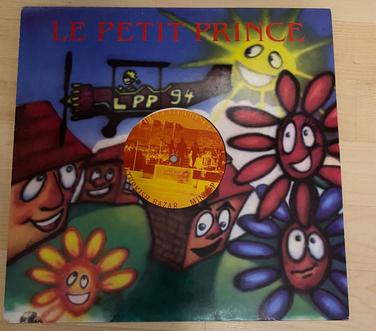 Schallplatten: Le Petit Prince - Emmanuel Top - Turkish Bazar – Gebraucht aus Thun von charles75