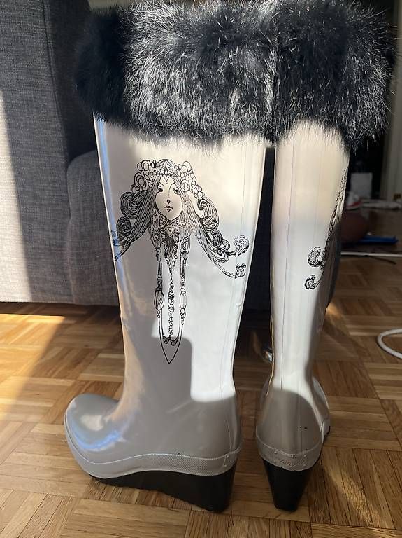 Scarpe da donna: Wandelei Gummistiefel  – Nuovo e nell'imballaggio originale da Baar venduto da MelMel04 1