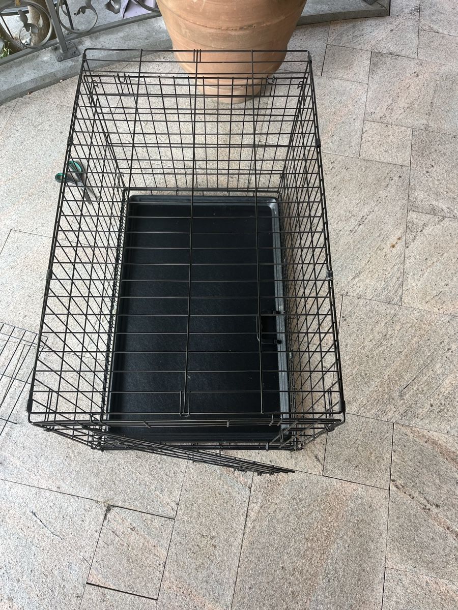 Gabbie, trasporto & Sicurezza: Hundebox Metall – Usato da Geroldswil venduto da lis_v6bj 2