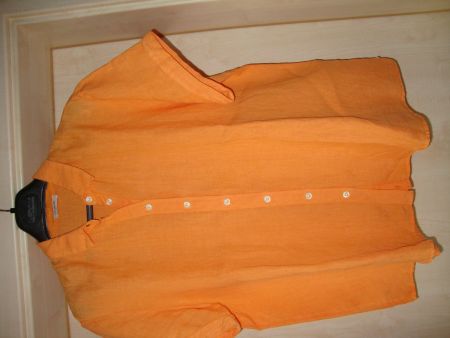 Leinenbluse Fil noir Gr. 42 neuwertig