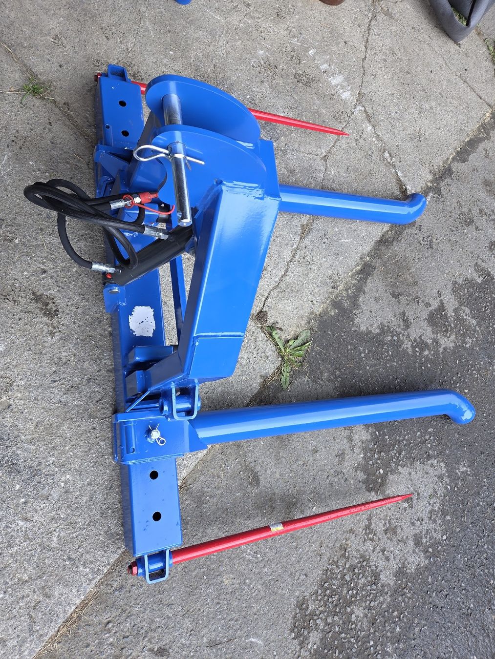 Accessori per presse e avvolgimenti: Ballengabel Hydr. Neu – Nuovo (secondo la descrizione) da Unteriberg venduto da Prinz011 1