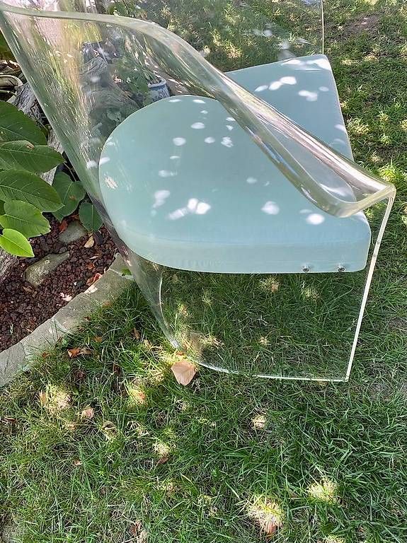 Sessel: Fauteuil en plexiglas vintage – Gebraucht aus Font von Etvous 4