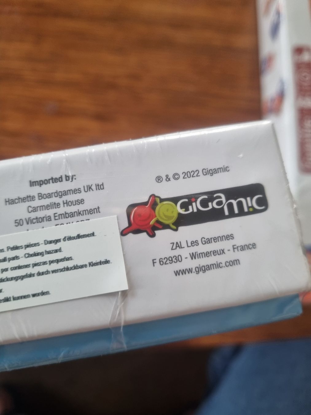Spiele: Mini Qawale Gigamic, jeu de société, neuf – Neu und originalverpackt aus Fribourg von jarmilka 3