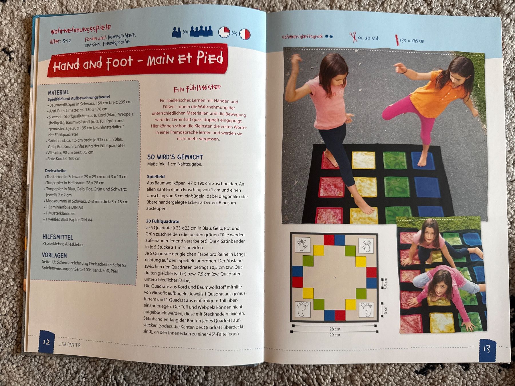 Libri: Buch Kinderspiele selbst genäht – Usato da Andelfingen venduto da Judy0007 2