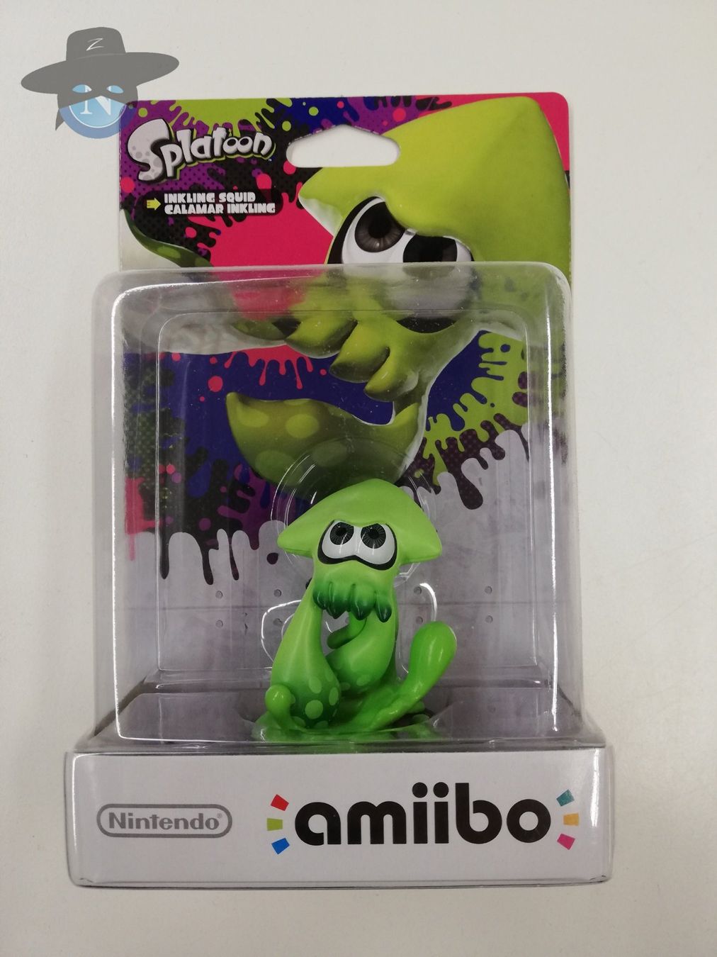 Nintendo Statuette: Inkling Squid Calamar     /  Amiibo Nintendo   /  NEU – Nuovo (secondo la descrizione) da St. Gallen venduto da zorro_dc