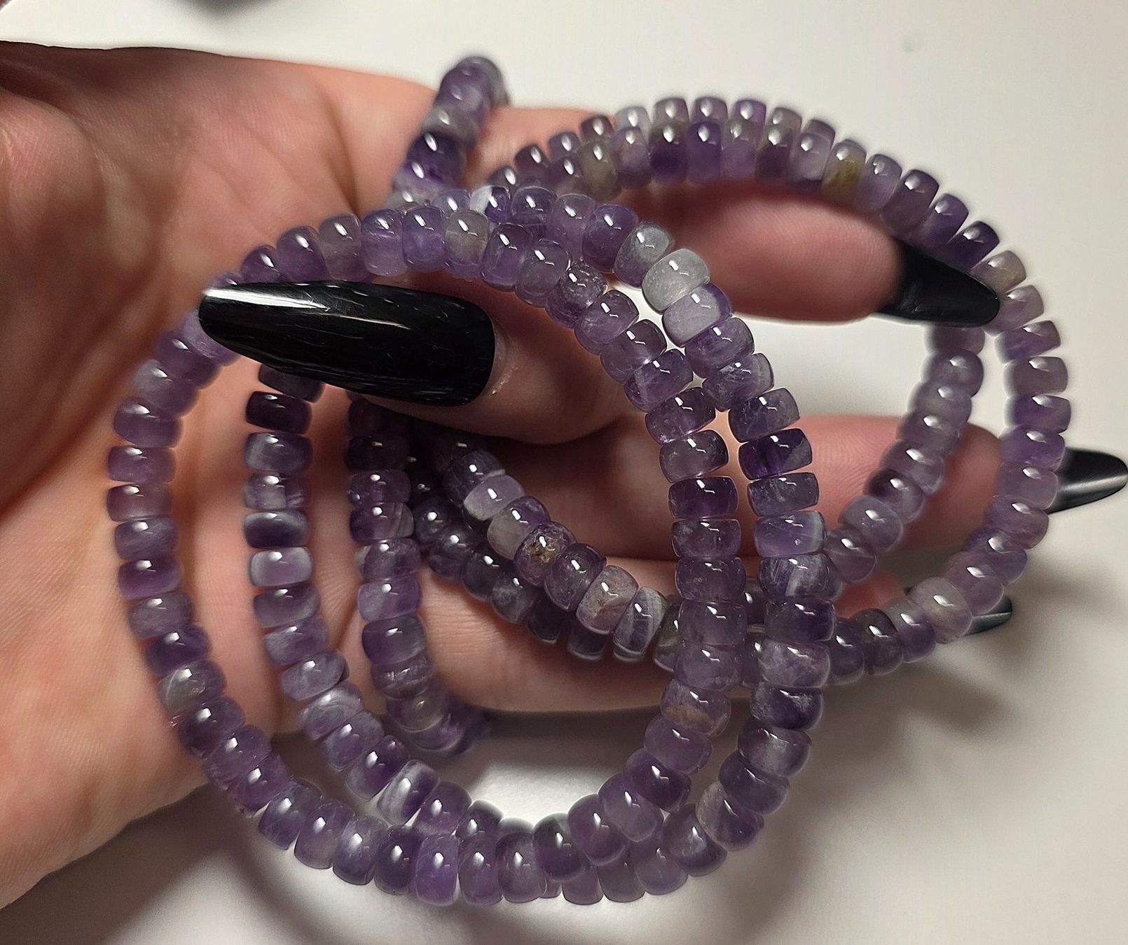 Minerali & Pietre curative: Amethyst Armband – Nuovo e nell'imballaggio originale da Matzingen venduto da Shay_Crystalz 1