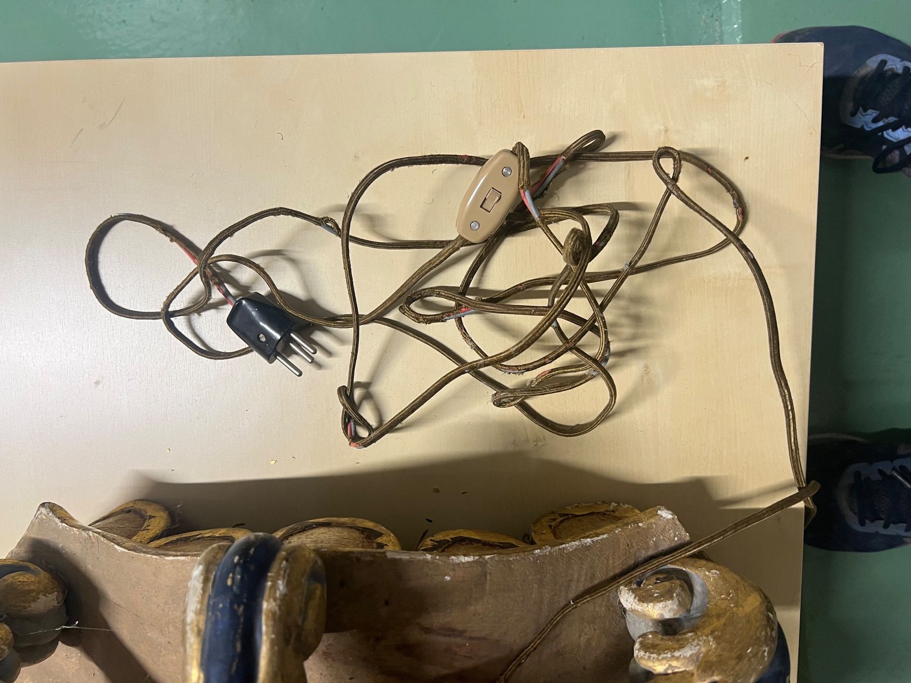 Lampadari & plafoniere: Antike Deckenlampe – Usato da Zürich venduto da Sebi999 7