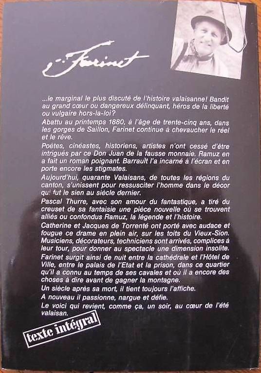 CDs: Farinet - Pascal Thurre – Gebraucht aus Montreux von Brocmontreux 1