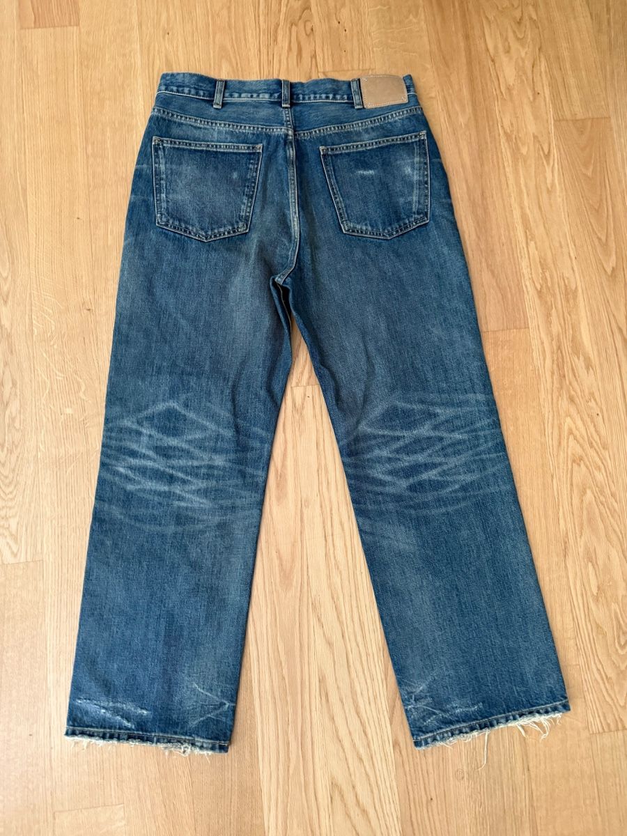 Celine Jeans: Celine Wide Leg Denim – Neu (gemäss Beschreibung) aus Zollikerberg von max_k8gv 4