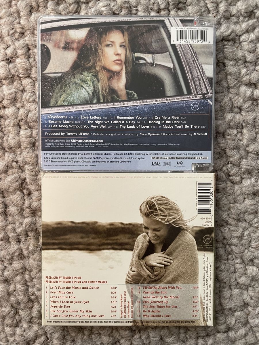 CD: 2x Diana Krall (1x SACD Format) – Nuovo (secondo la descrizione) da Reinach AG venduto da trigger7811 2