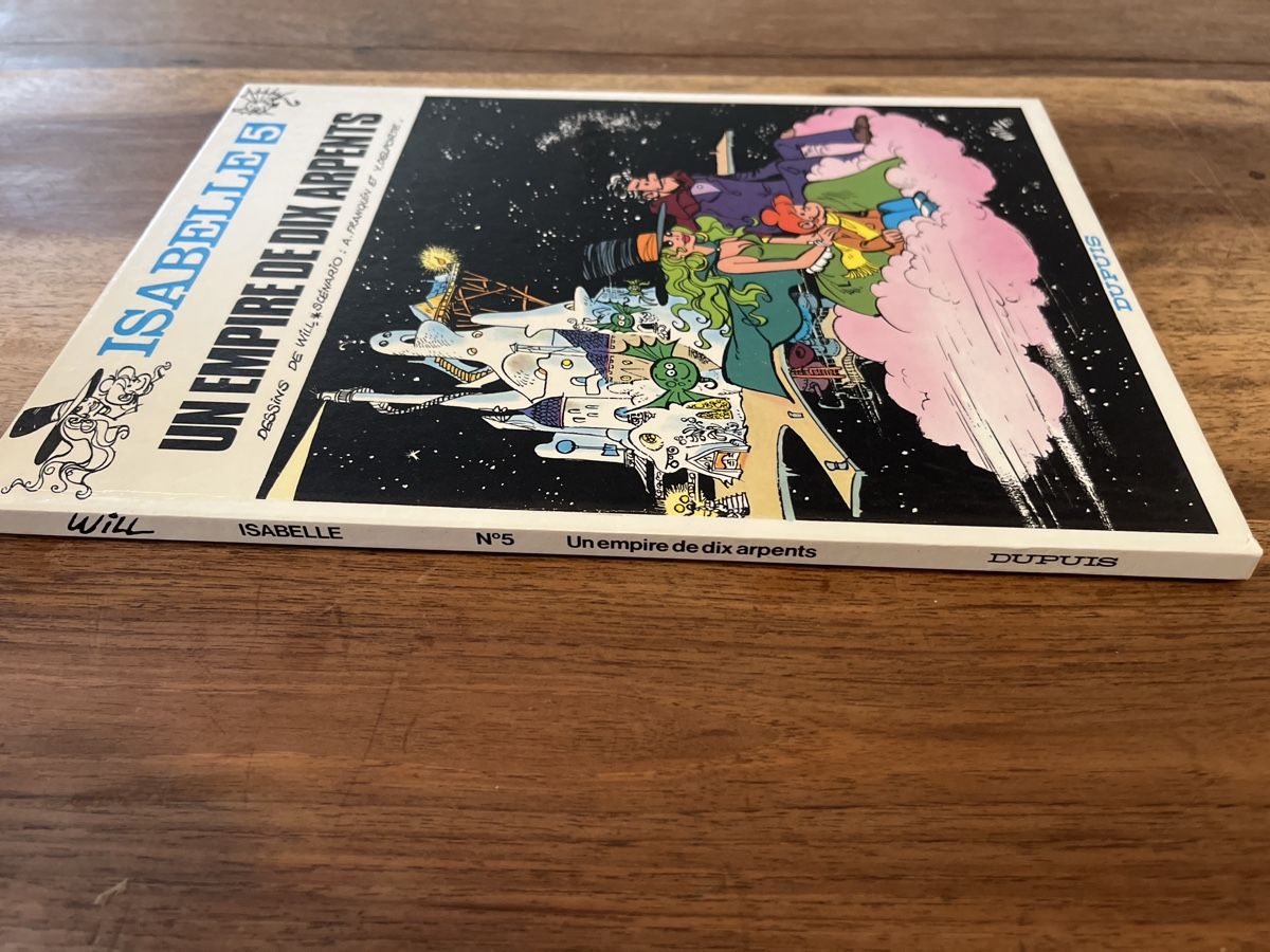 Comics: Isabelle 3-5-6 – Gebraucht aus lausanne von Guill1007 2