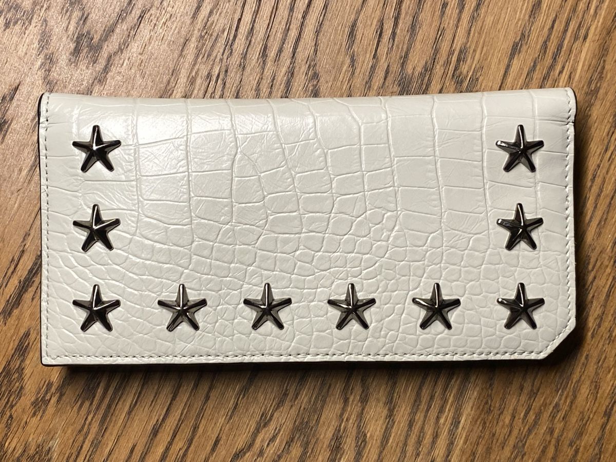 Jimmy Choo Portamonete: JIMMY CHOO Portemonnaie mit Kartenfächern – Nuovo (secondo la descrizione) da Ehrendingen venduto da Uxaxa