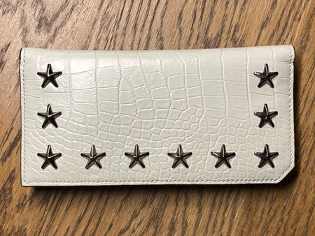 JIMMY CHOO Portemonnaie mit Kartenfächern