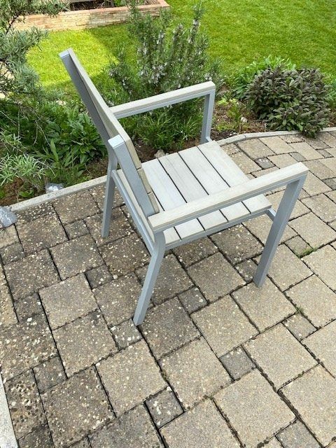 4 robuste Ikea Gartenstühle Kaufen auf Ricardo