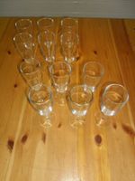 Sekt-Gläser / Champagner-Gläser , 12 Stk. , Neuwertig