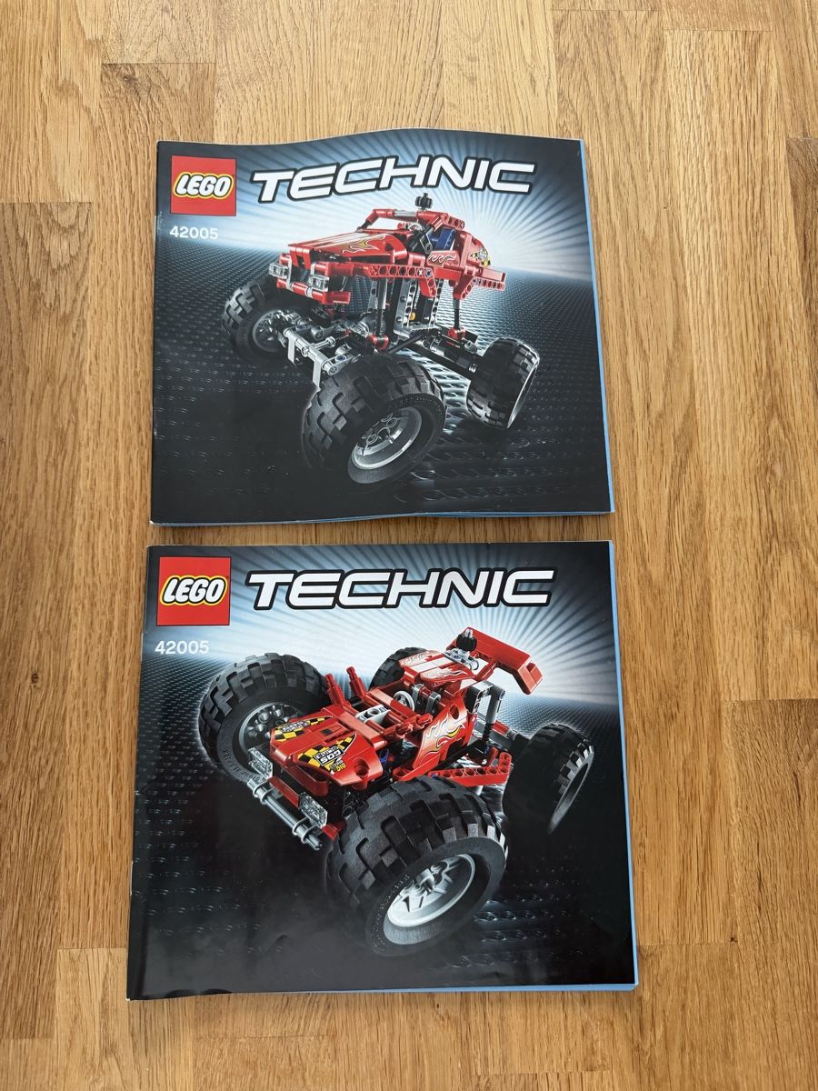 Lego Baukästen: LEGO Technic Monstertruck 2in1 42005 – Gebraucht aus Kaufdorf von joel_ko 1