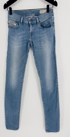# WOMAN - Jeans ,,getlegg‘‘ Gr. W24/L32 - DIESEL #