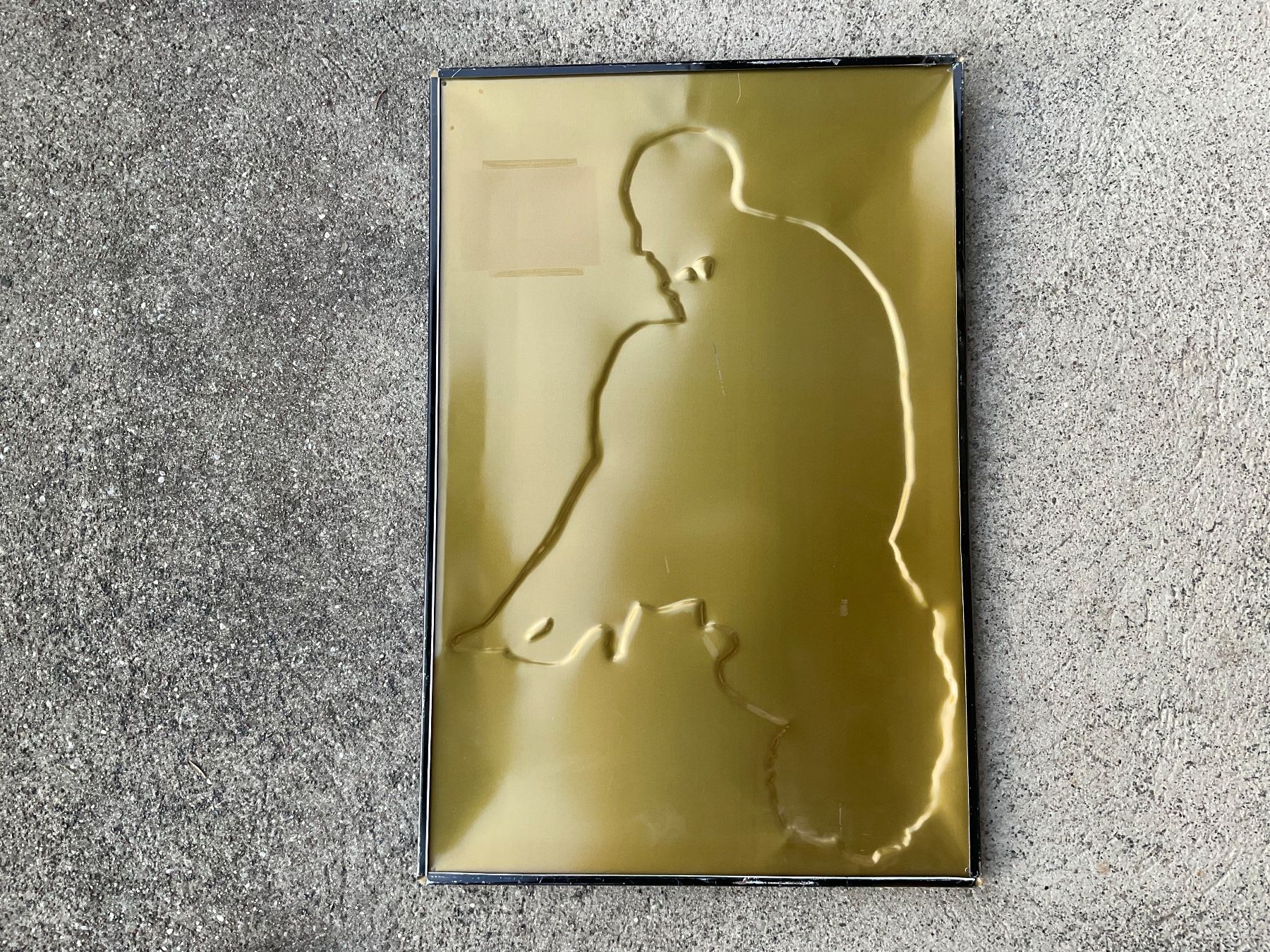 Insegne: Grosses BALLY Retro Blechschild VERSAND 15.- – Usato da Aarau venduto da Ikebana03 1