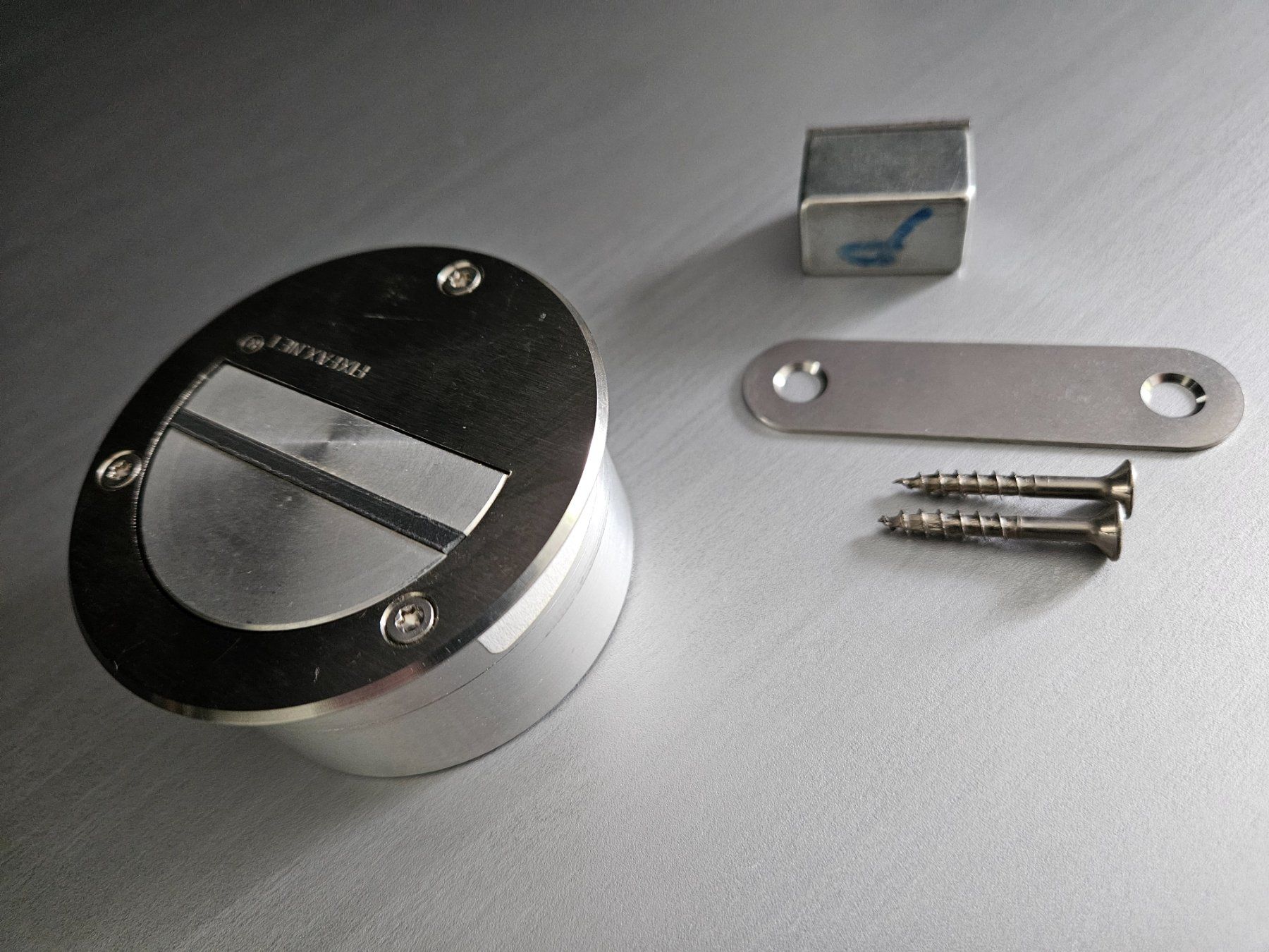 Ferramenta: Bodentürstopper FIXFAX 7032 – Nuovo e nell'imballaggio originale da Grüningen venduto da WERMEI01 2