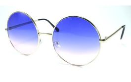 John Lennon Sonnenbrille CLOUD7 XXL blau pink SRT217-BUPK