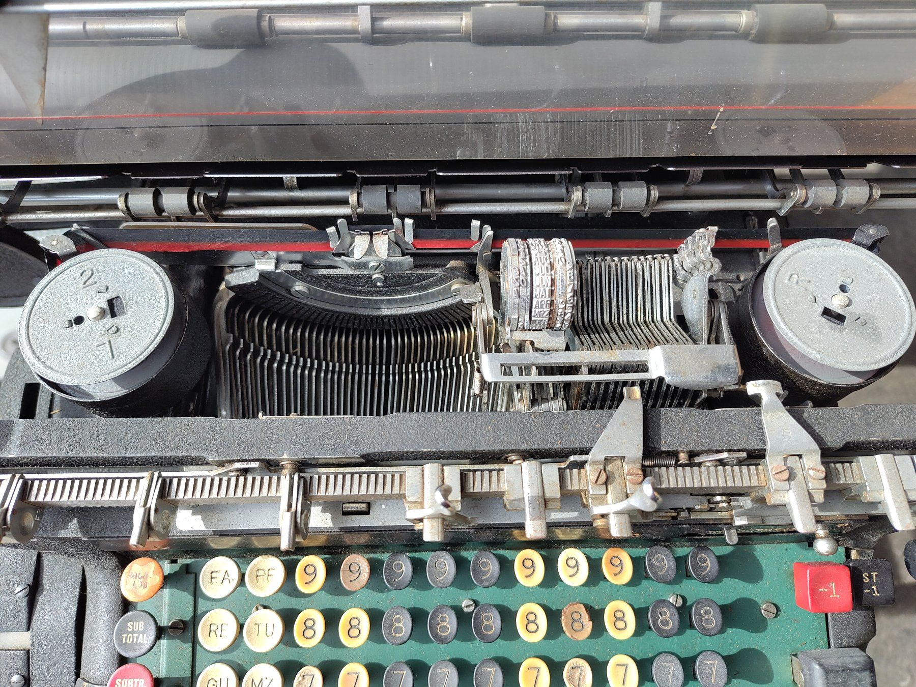 Macchine da scrivere: Buchungsmaschine – Usato da Winterthur venduto da TechnoramaWinterthur 3